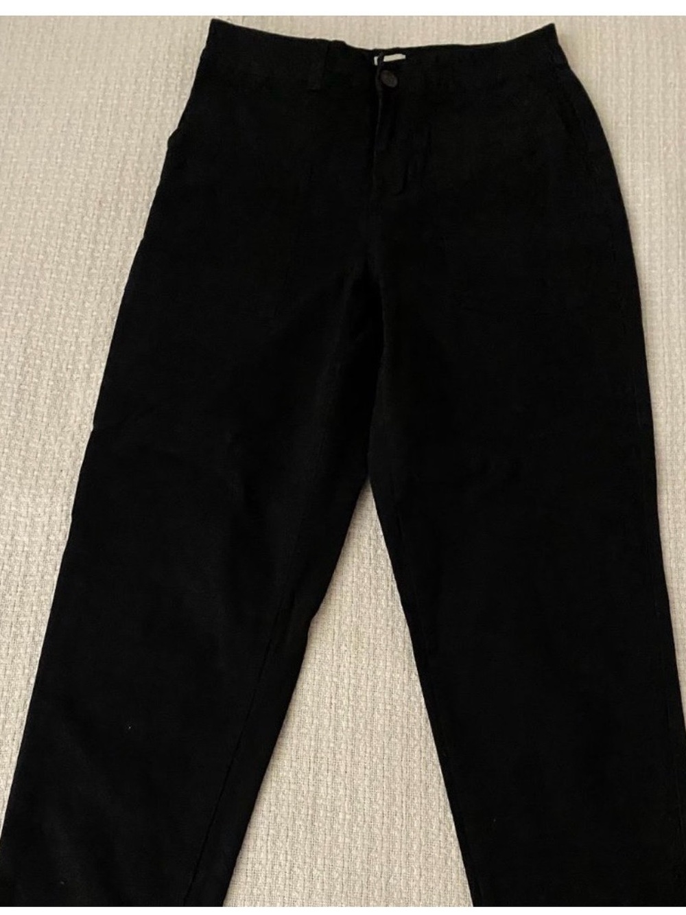 Womens high waisted stretch ripped skinny